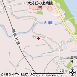 西田造園周辺の地図