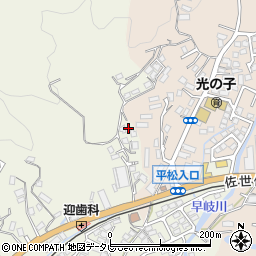 長崎県佐世保市早苗町764-6周辺の地図