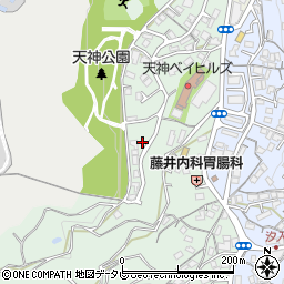 長崎県佐世保市天神町1250-6周辺の地図