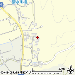 福岡県みやま市瀬高町本吉761周辺の地図