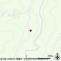 大分県大分市上判田2157周辺の地図