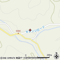 福岡県八女市立花町白木1977周辺の地図