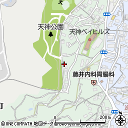 長崎県佐世保市天神町1250-13周辺の地図