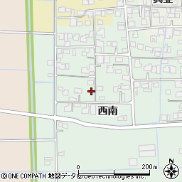 佐賀県杵島郡白石町牛屋859周辺の地図