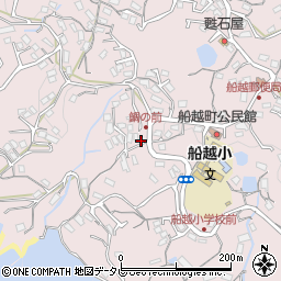 長崎県佐世保市船越町528-23周辺の地図