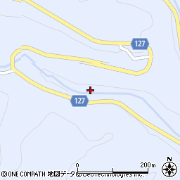 熊本県山鹿市鹿北町岩野2431周辺の地図
