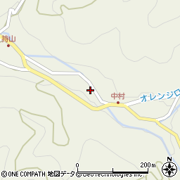 福岡県八女市立花町白木2885-1周辺の地図