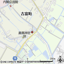 相浦電気工事店周辺の地図