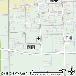 佐賀県杵島郡白石町西南867-1周辺の地図