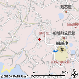長崎県佐世保市船越町528-8周辺の地図