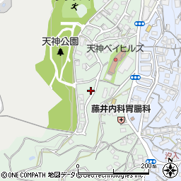 長崎県佐世保市天神町1253-1周辺の地図