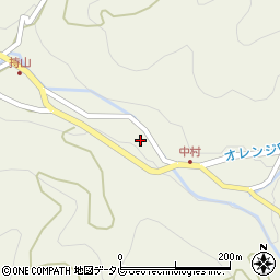 福岡県八女市立花町白木2889周辺の地図