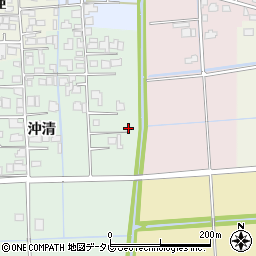 佐賀県杵島郡白石町牛屋1659周辺の地図