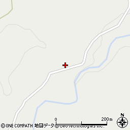 大分県玖珠郡九重町湯坪1455周辺の地図