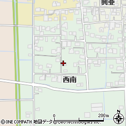 佐賀県杵島郡白石町牛屋837周辺の地図