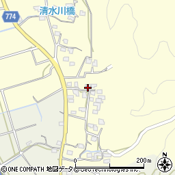 福岡県みやま市瀬高町本吉765周辺の地図