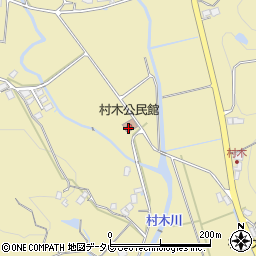 村木公民館周辺の地図