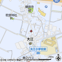 福岡県みやま市瀬高町大江171周辺の地図