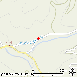 福岡県八女市立花町白木1986周辺の地図