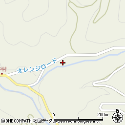 福岡県八女市立花町白木2129周辺の地図