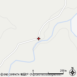 大分県玖珠郡九重町湯坪1481周辺の地図