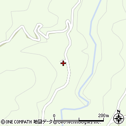 大分県大分市上判田2155周辺の地図