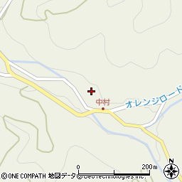 福岡県八女市立花町白木1932周辺の地図
