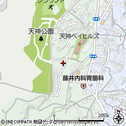 長崎県佐世保市天神町1253-7周辺の地図