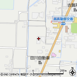 福岡県みやま市瀬高町下庄544周辺の地図