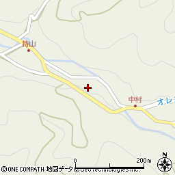 福岡県八女市立花町白木2903周辺の地図