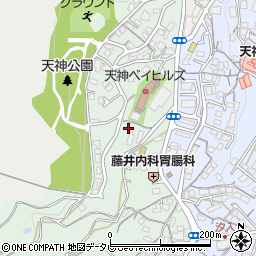 長崎県佐世保市天神町1245周辺の地図