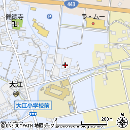 堀永殖産株式会社　瀬高工場周辺の地図