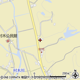 長崎県波佐見町（東彼杵郡）村木郷周辺の地図