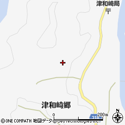 長崎県南松浦郡新上五島町津和崎郷462周辺の地図