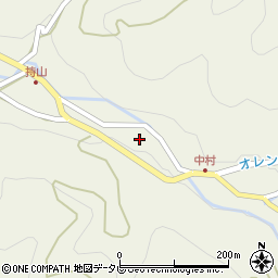 福岡県八女市立花町白木2888周辺の地図