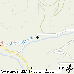 福岡県八女市立花町白木2131周辺の地図