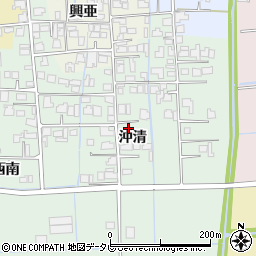 佐賀県杵島郡白石町牛屋1397周辺の地図