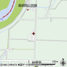 福岡県みやま市瀬高町高柳806周辺の地図