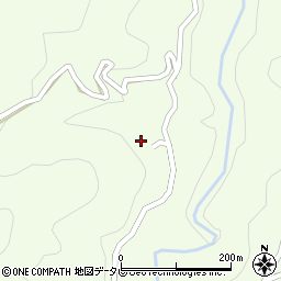 大分県大分市上判田2170周辺の地図