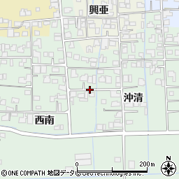 佐賀県杵島郡白石町牛屋1163-2周辺の地図