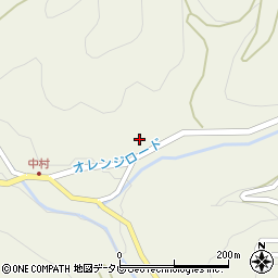 福岡県八女市立花町白木1991周辺の地図