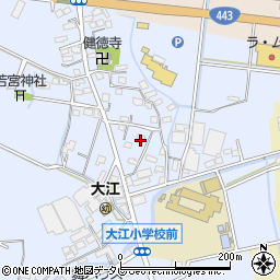 福岡県みやま市瀬高町大江160周辺の地図