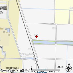 福岡県柳川市大和町塩塚339周辺の地図