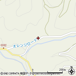福岡県八女市立花町白木2127周辺の地図