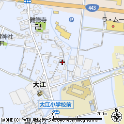 福岡県みやま市瀬高町大江159周辺の地図