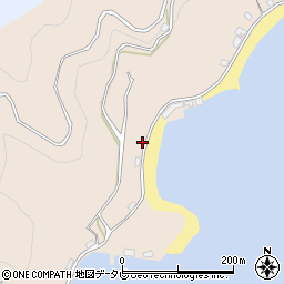 大分県臼杵市中津浦255周辺の地図