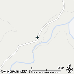 大分県玖珠郡九重町湯坪1480周辺の地図