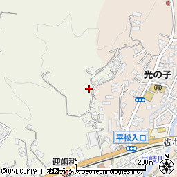 長崎県佐世保市早苗町769周辺の地図