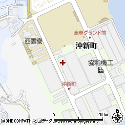 武田酸素ガスセンター周辺の地図