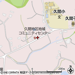 佐賀県嬉野市塩田町大字久間乙1920周辺の地図